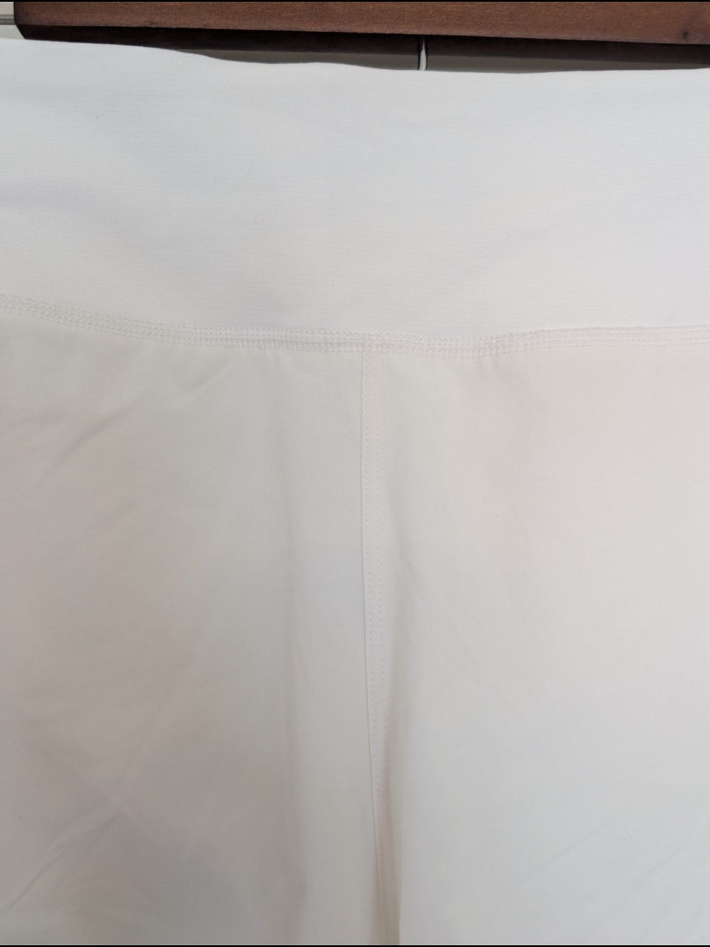 NWT Outdoor Voices Women's White Hudson 2.5" Shorts Size XL Lined Running - Picture 3 of 16